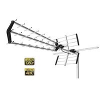 Large Design HD TV Antenna Outdoor UHF VHF High Gain TV Antenna DVB-T Foldable HD TV Antenna 4k 8k