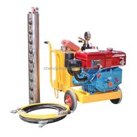 DW road bridge deck demolition splitting high pressure pipe crusher rock expansion splitting machine CO6