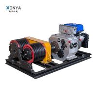 Heavy Duty YAMAHA 8T Gasoline Winch for Cable Pulling Airline Transmission