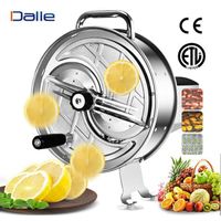 Commercial professional manual electric food fruit and vegetable slicer slicer cutter