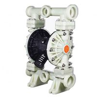 1.5 inch PP pneumatic double diaphragm glue pump