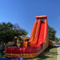 Custom Water Slide Heavy Duty 15ft 20ft 30ft Toboganes Inflatable Water Slide Slide City Rental