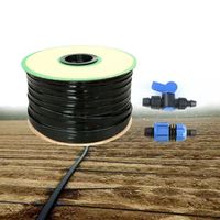 Manufacturer Watering Agriculture Drip Irrigation 16mm Drip Irrigation Tape/Pipe/Hose for Farm Irrigation System