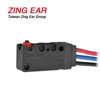 Zing Ear Microswitch Waterproof rubber roller type microswitch