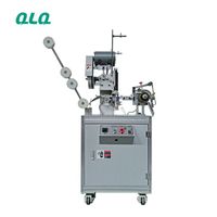 High quality QLQ hot selling wholesale nylon zipper automatic top stop machine, zipper puller making machine, zipper top stop machine