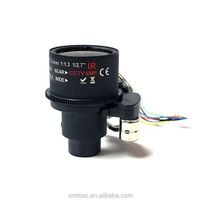 6.0MP HD F1.4 1/2.7" 14mm 2.7-13.5mm Auto Zoom/Auto Focus Lens for Image Format Surveillance CCTV HD Camera IP Lens SL-0148