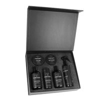 BARBERPASSION Private Brand BarberShop Salon Spray Shampoo Powder Styling Set Edge Control Men's Hair Care Products