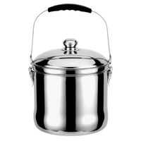 Large cooking pot magic heat pot stainless steel thermos magic pot heat magic pot PURE COOK