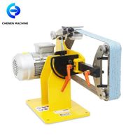 Belt grinder, metal surface grinder