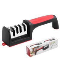 New 4 in 1 household knife sharpener creative manual fast knife sharpener scissors tool sharpener