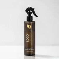 Private label moisturizing leave-in hair spray moisturizing, smoothing, enhancing shine, hair heat protection spray