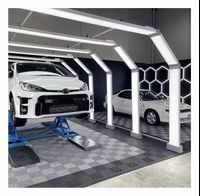 Factory direct sales car beauty station garage car LED tunnel light car beauty tunnel light