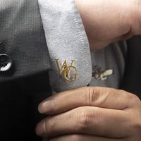 High Quality Personalized Cufflinks Gifts for Groomsmen and Groomsmen Gifts Customized Men's Wedding Suit Cufflinks