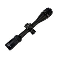 WAREAGLE Tactical Optical Scope 4-16X44 with locking turret red and green illuminated hunting scope