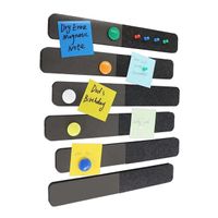 Classroom Accessories Magnet Board Felt Sticker Pin Strip Bulletin Board Wall Cork Board