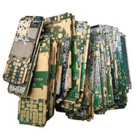 Large inventory of electronic motherboard scrap/PCB board scrap gold plating