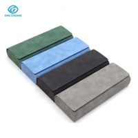 Hot selling new fashion PU leather sunglasses case high quality wholesale glasses case