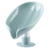 Leaf -shaped soap box drainage water rack bathroom bathroom shower soap saucer traycase