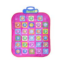 Electronic Arabic letters learning dancing toys practicing music dance pad children wireless