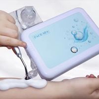 2025 Magic Oxygen Bubble Machine Deep Clean Tender White Skin Cleansing Mite Beauty Facial Recovery Management Device