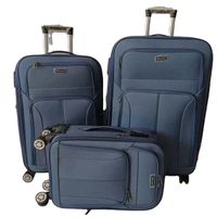 New Design Travel Luggage Set Luggage Set 3 pieces 4 wheels Good Quality Travel Trollly Bag Luggage Set