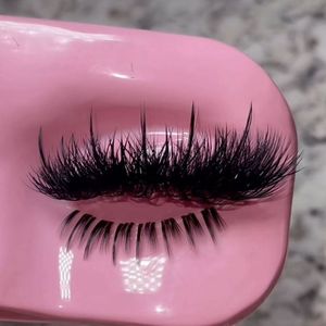 Eyelash Supplier Wholesale 5D Fluffy mink eyelashes 15mm 20mm 20mm 3d Simulation Eyelash Extension Abuse No Russian Peak Eyelashes